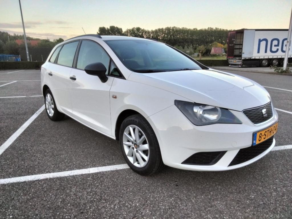 Te koop Seat Ibiza 1.2 TDI Break uit dec 2013, Auto's, Seat, Particulier, Ibiza, ABS, Airbags, Airconditioning, Boordcomputer