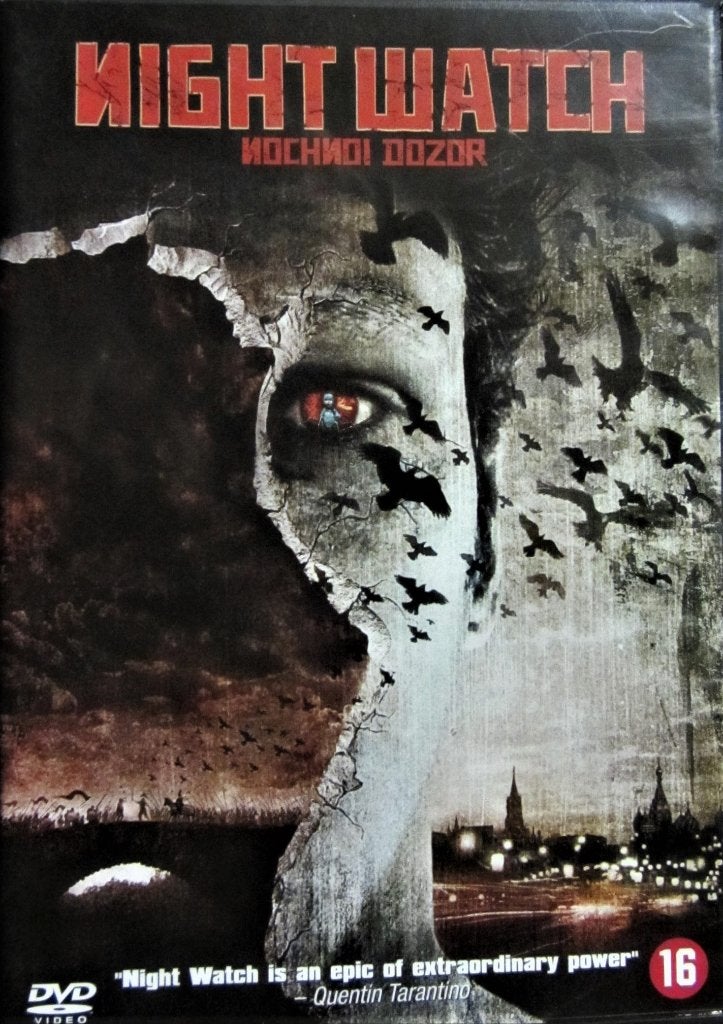 DVD HORROR- NIGHT WATCH, Cd's en Dvd's, Dvd's | Horror, Ophalen of Verzenden, Zo goed als nieuw, Overige genres, Nederlands