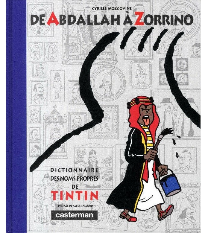 Tintin ✅ Dictionnaire des noms propres de Tintin ~ eo 1992, Ophalen of Verzenden, Kuifje, Nieuw, Boek of Spel