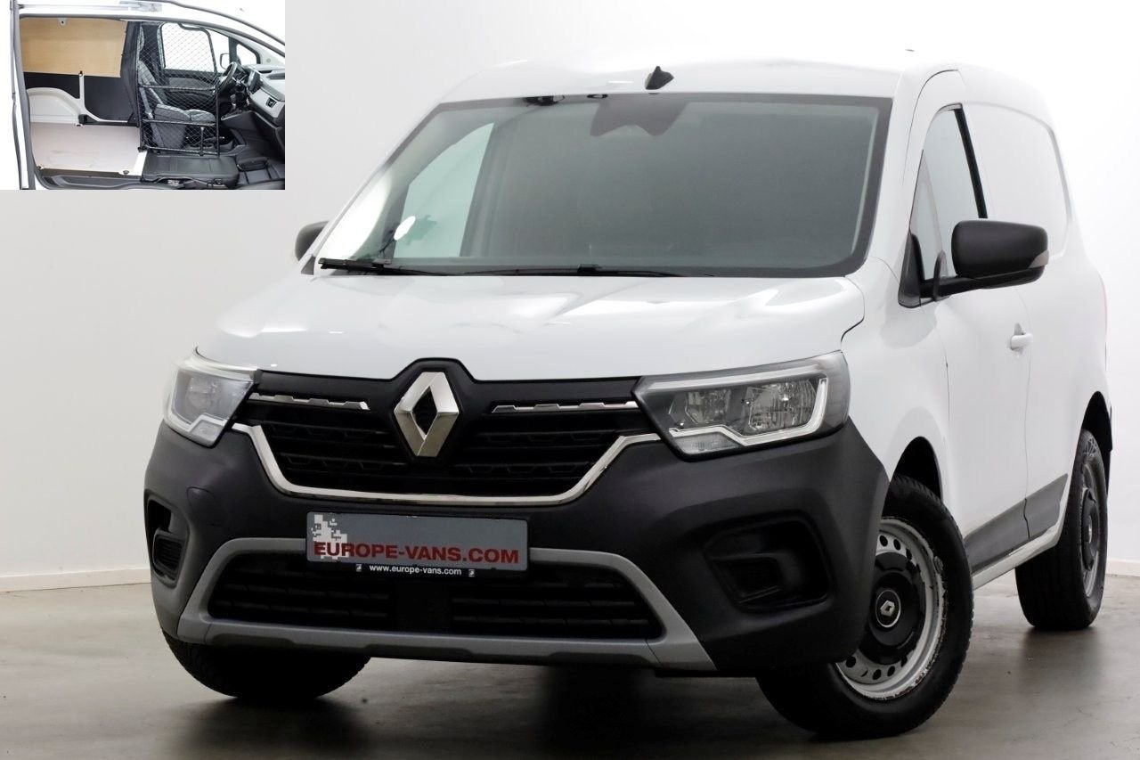 Renault Kangoo 1.3 TCe 130pk Petrol automatic French registr, Automaat, Parkeersensor, Renault, Wit