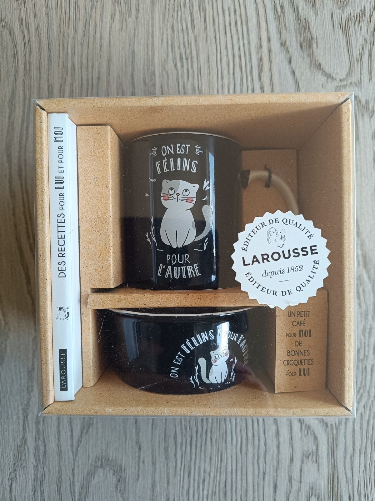 coffret nouveau Félins pour l'autre Larousse, Enlèvement, Neuf, Chats, Larousse