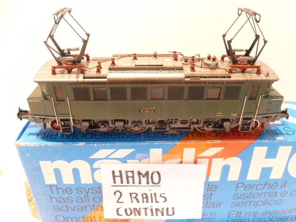 TRAINS HO, Enlèvement ou Envoi, Courant continu, Locomotive, Autres marques