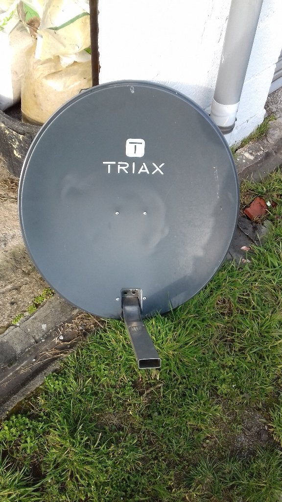 parabole complet, TV, Hi-fi & Vidéo, Enlèvement, Utilisé