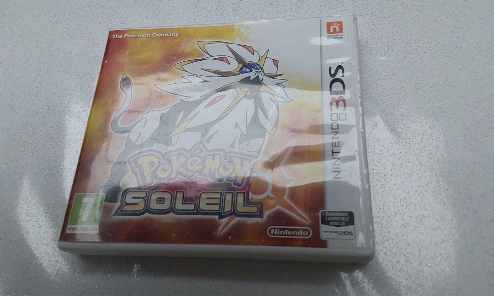 Pokemon Soleil 3DS, Consoles de jeu & Jeux vidéo, Consoles de jeu | Nintendo 2DS & 3DS, Enlèvement ou Envoi, 3DS