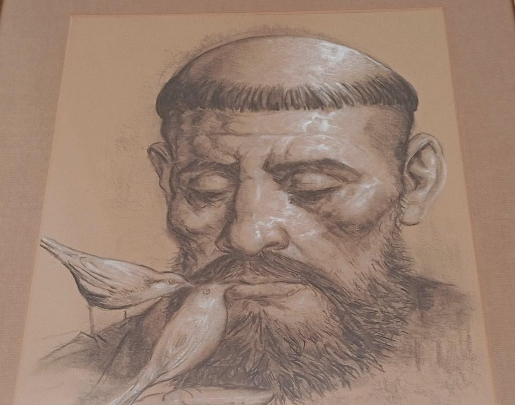 Aimé VAN BELLEGHEM oud schilderij, Antiek en Kunst, Ophalen of Verzenden