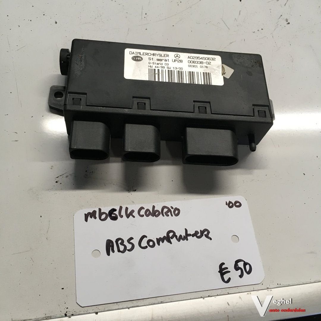 Mercedes CLK  Cabrio   2000   ABS Module A0295450632, Gebruikt, -, -, Ophalen of Verzenden