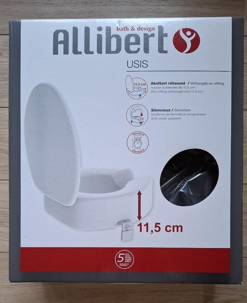 Toilet Wc verhoging Allibert, voor minder mobiele mensen, Enlèvement ou Envoi, Neuf, Toilettes