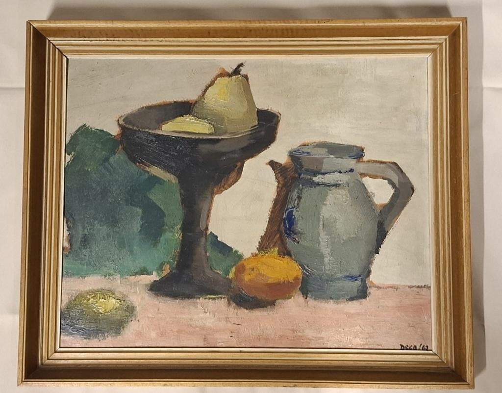 Peinture d'Emiel Deca van Aarschot, Enlèvement