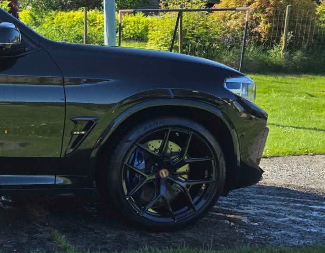 Jantes 21 vossen hf-5 forged 5x112, Autos : Pièces & Accessoires, Pneus et Jantes, Pneus hiver, 265 mm, 21 pouces