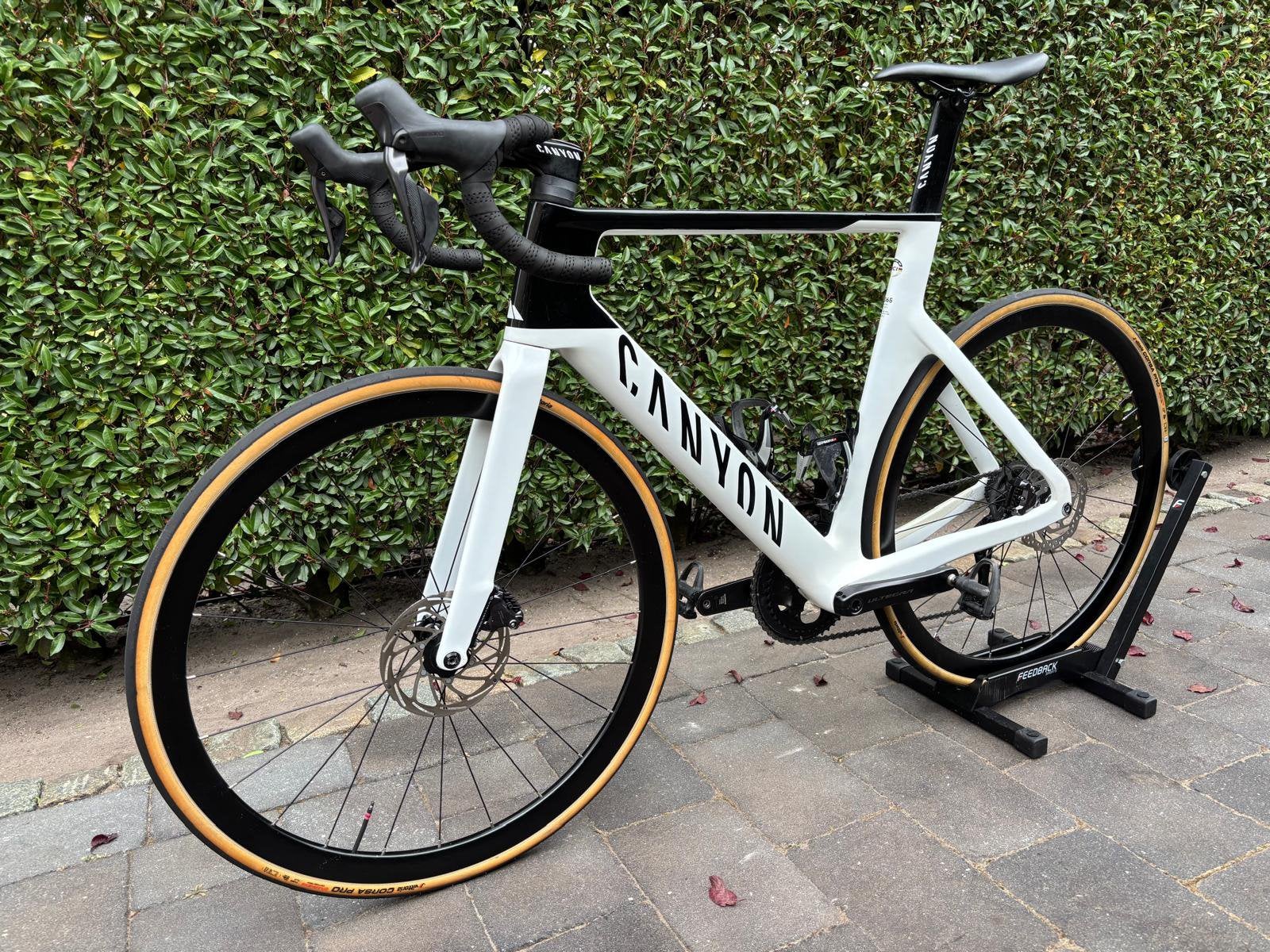 Canyon aeroad Maat L Ulterga di2 12 speed, Carbon, 10 tot 15 versnellingen, Heren, Schijfrem