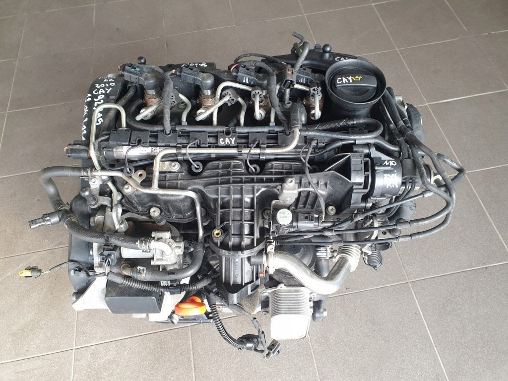 Moteur CAYC Complet A1 RAPID PASSAT TOURAN OCTAVIA JETTA VW, Envoi, Utilisé, Daihatsu