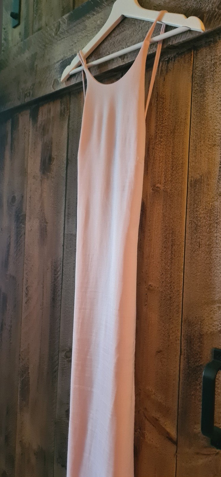 mooie lange jurk open rug , nieuw, Enlèvement ou Envoi