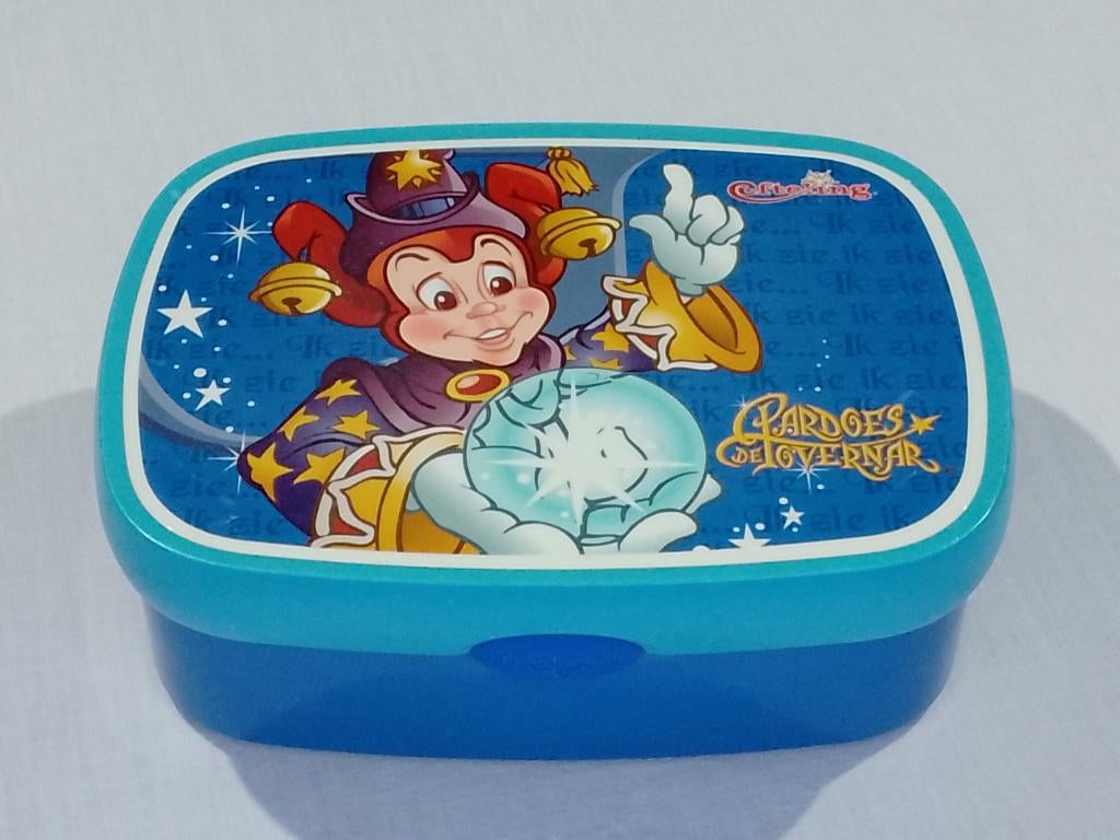 Mepal Brooddoos Efteling Pardoes – Vintage Kinder Lunchbox, Verzamelen, Efteling, Gebruikt, Gebruiksvoorwerp, Ophalen of Verzenden
