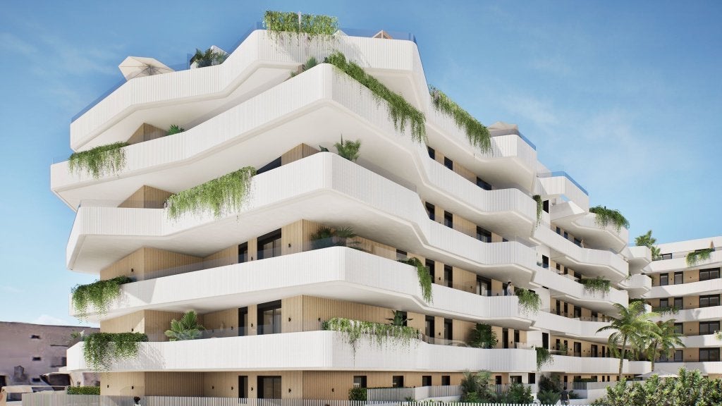 Exclusief wonen tussen Málaga en Marbella, 100 m², Spanje, Verkoop zonder makelaar, Appartement