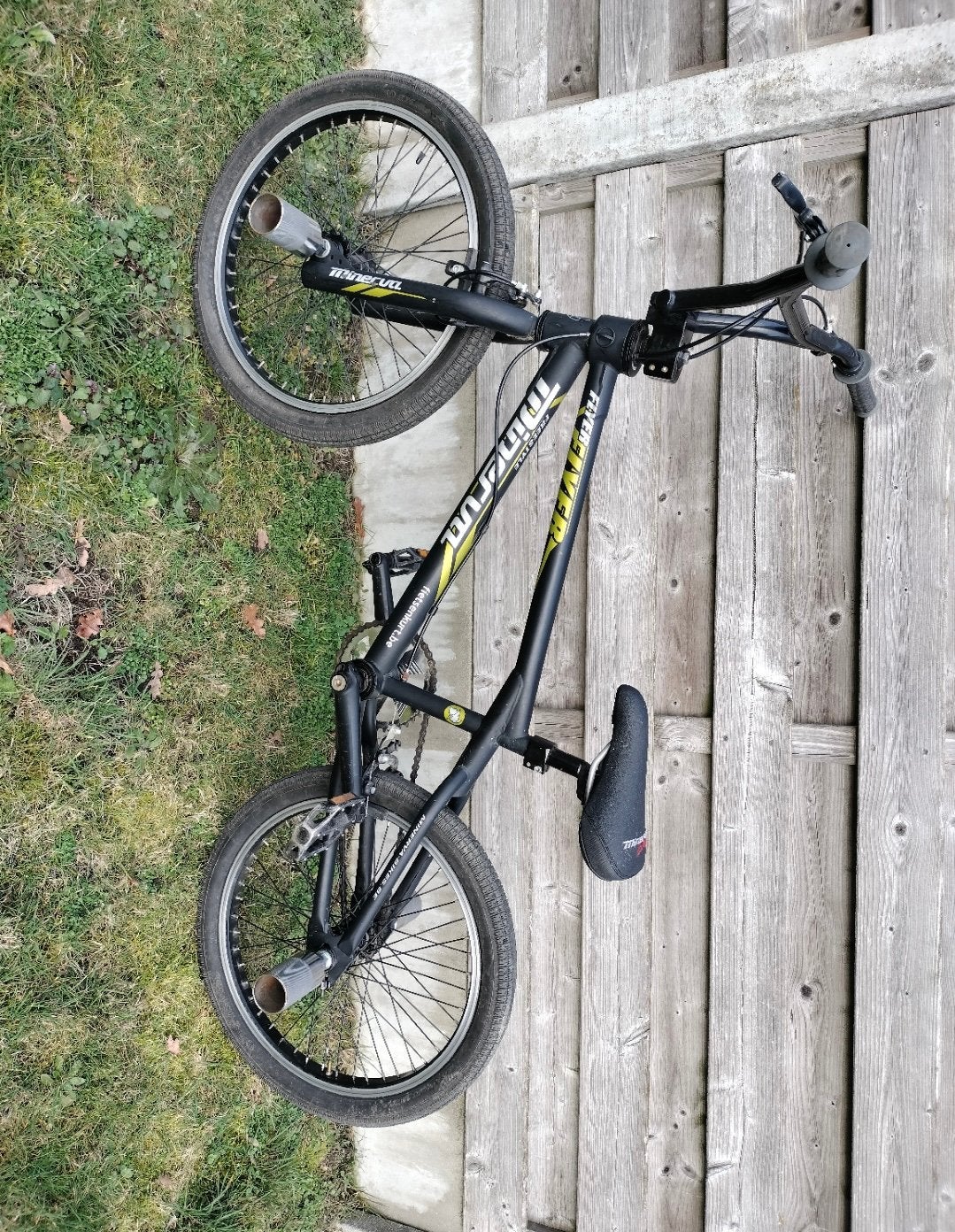 Minerva bmx, Vélos & Vélomoteurs, Vélos | BMX & Freestyle, Enlèvement, Comme neuf, Frein sur jante, Guidon à 360°