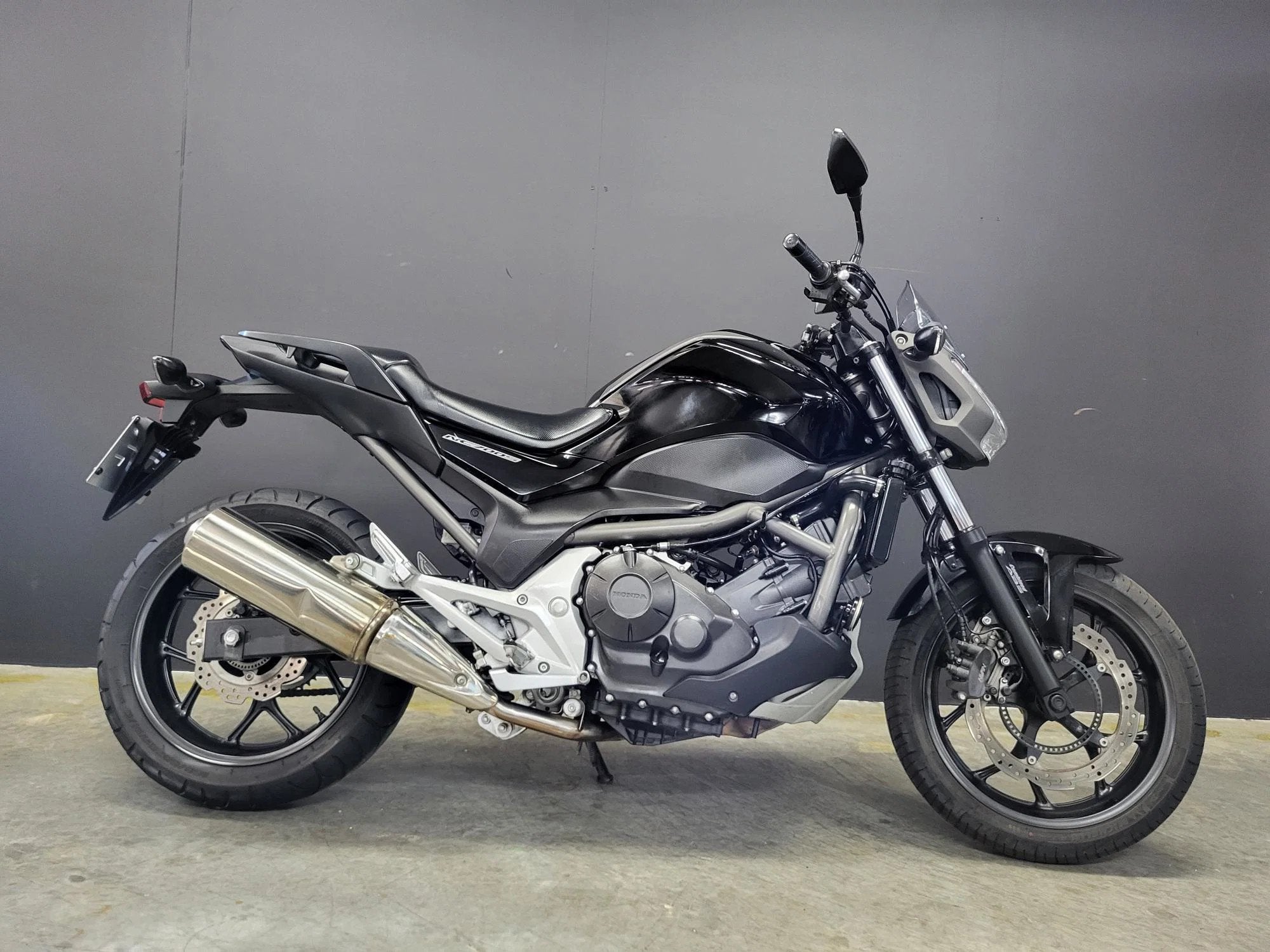 Honda NC 700 praktische naked (bj 2013), 700 cc, Bedrijf, Meer dan 35 kW, Overig
