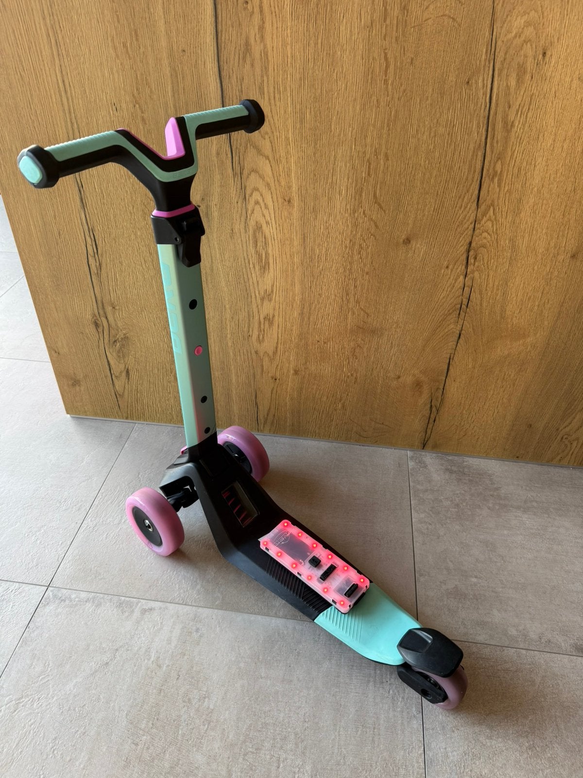 BERG Nexo Foldable lights LED-deck MINT, Fietsen en Brommers, Ophalen, Gebruikt, Gewone step
