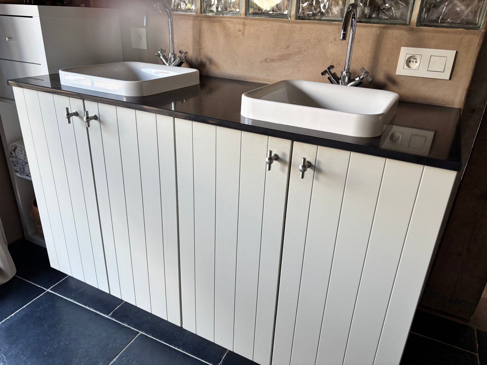 Meuble lavabo Vika, Maison & Meubles, Enlèvement, Utilisé, Meuble lavabo