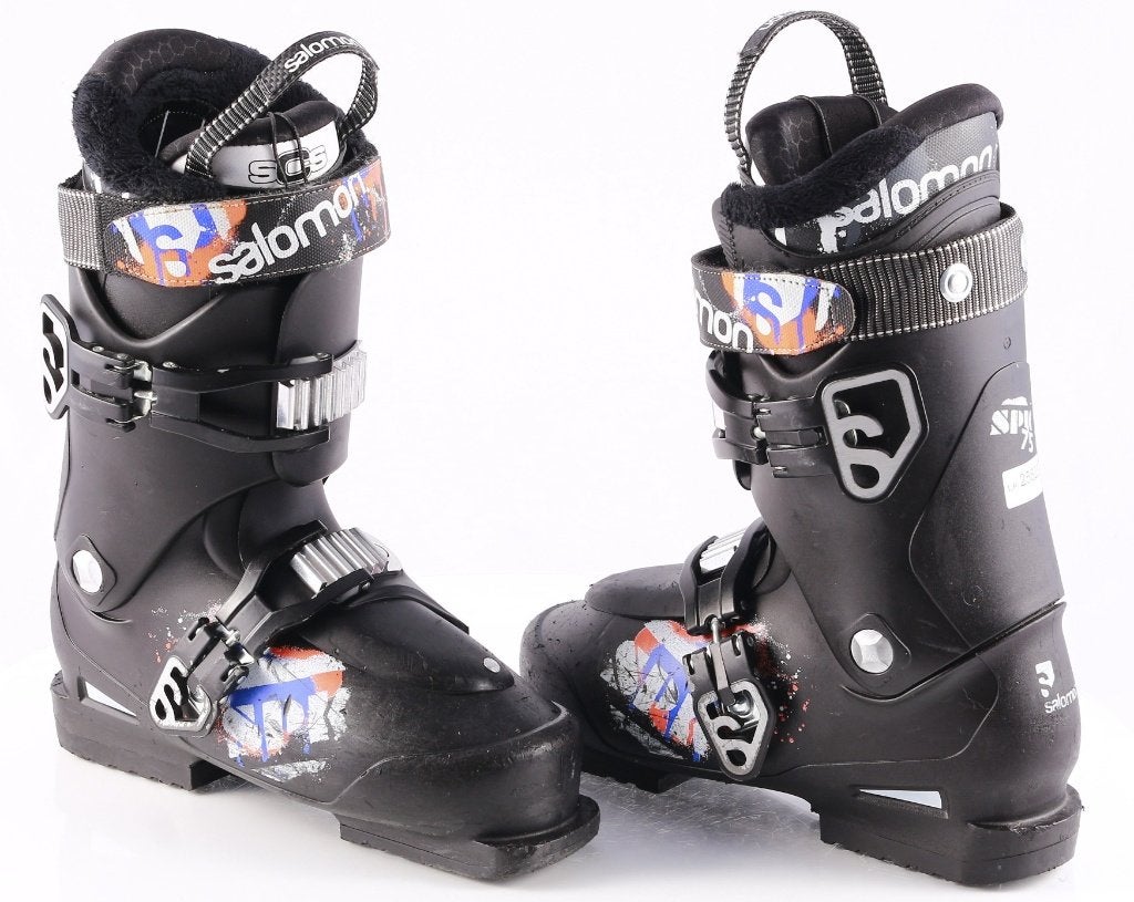 Chaussures de ski 38 ; 38.5 EU SALOMON SPK 75, SCS, SLICK, Carving, Salomon, Utilisé, Chaussures