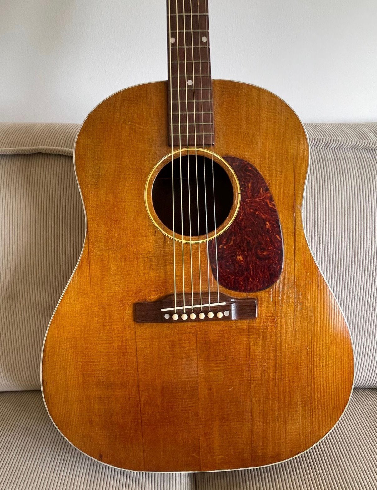 Gibson J-50 uit 1951, Muziek en Instrumenten, Ophalen, Gebruikt