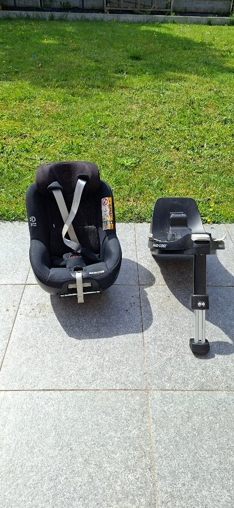 Maxi cosi isofix kinderzit 360gr, Mode veille, Enlèvement, Utilisé, Isofix