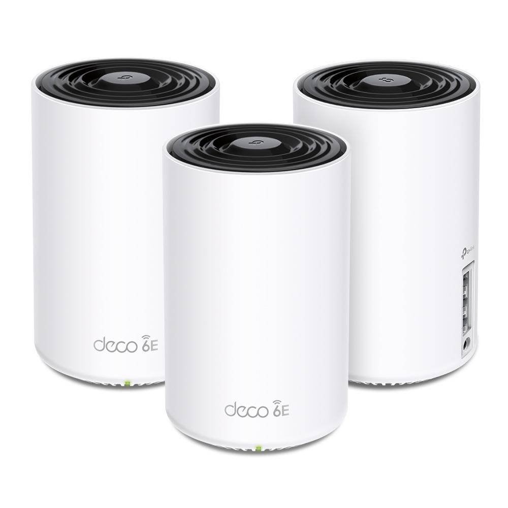 TP-Link Deco XE75 (3x!) X20 (2x!) WiFi 6E Mesh, Computers en Software, Ophalen of Verzenden, Zo goed als nieuw, TP-Link