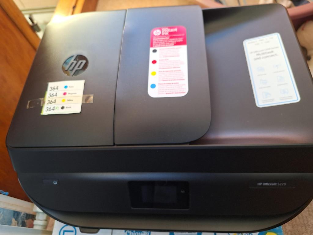Printer zwart, Ophalen, Kleur printen, Gebruikt, Inkjetprinter