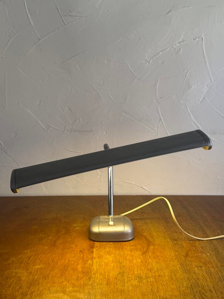 70s Bureau lamp door Glamor, Ophalen, Zo goed als nieuw, Metaal