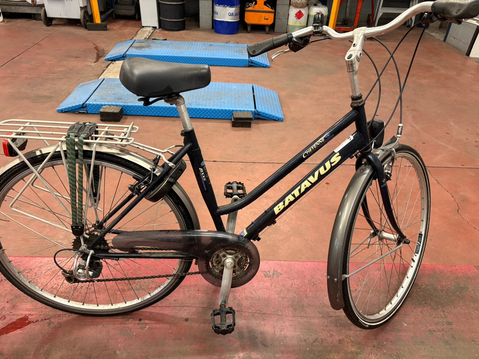 Beau vélo pour femme, Enlèvement, Utilisé