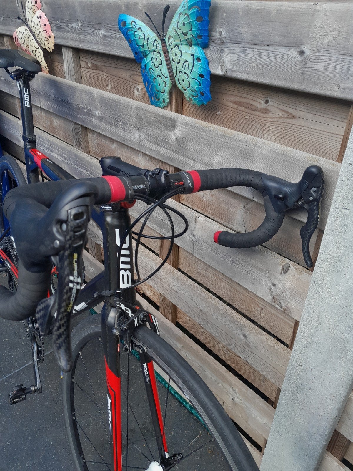 koersfiets BMC SLRO1 M55, Autres marques, Frein sur jante, Comme neuf, Enlèvement