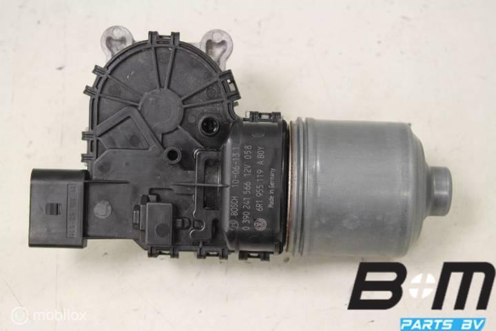 Ruitenwisser motor voor VW Polo 6R Cross 6R1955119A, Gebruikt