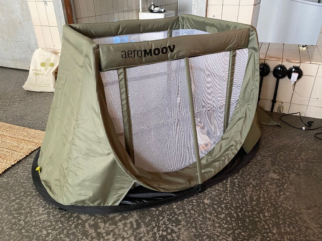 Aeromoov reisbed, Kinderen en Baby's, Ophalen, Nieuw, Reisbedje