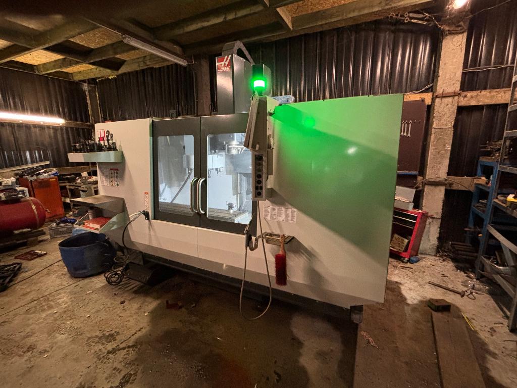 Haas TM2P, Bricolage & Construction, Outillage | Fraiseuses, Enlèvement, Comme neuf, Électrique