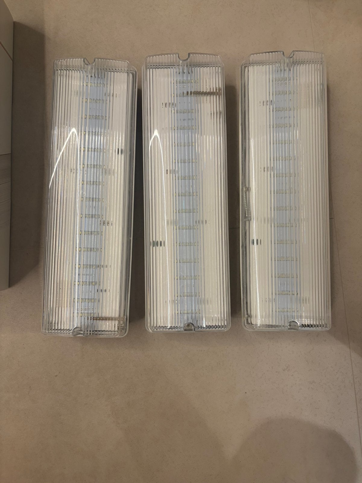 Noodverlichting, Doe-het-zelf en Bouw, Bouwverlichting, Ophalen, Zo goed als nieuw