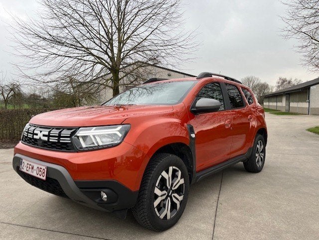 Dacia Duster 1.0 benzine + LPG MET 74.000km EN navi, Stof, Overige kleuren, Duster, 67 kW