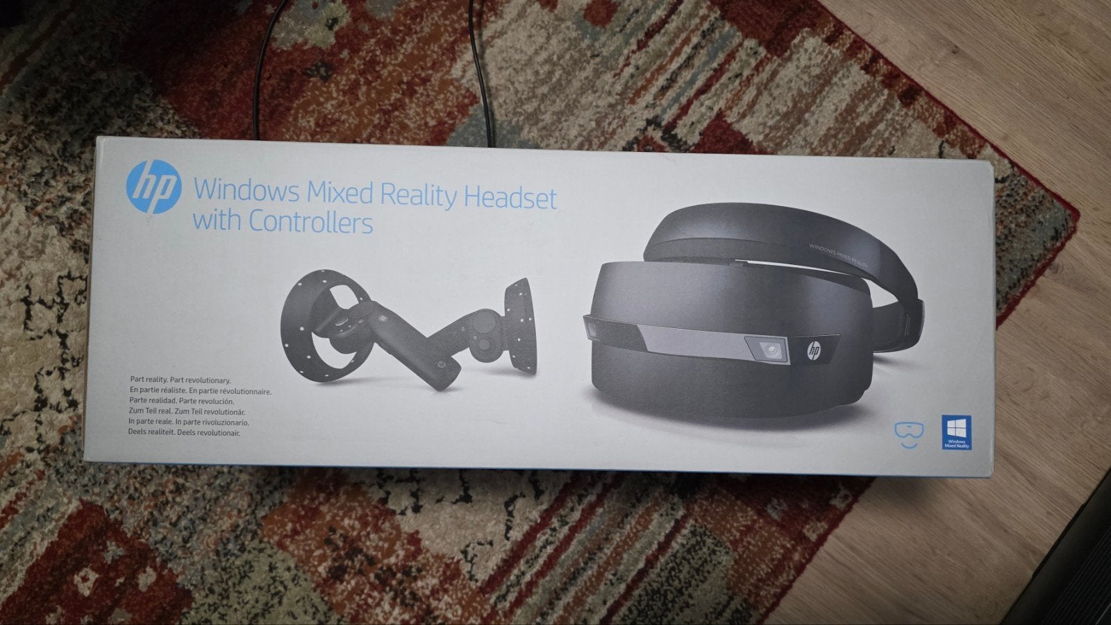 HP Windows mixed reality headset vr1000-100nn, Games en Spelcomputers, Virtual Reality, Ophalen, Nieuw, VR-bril, Pc