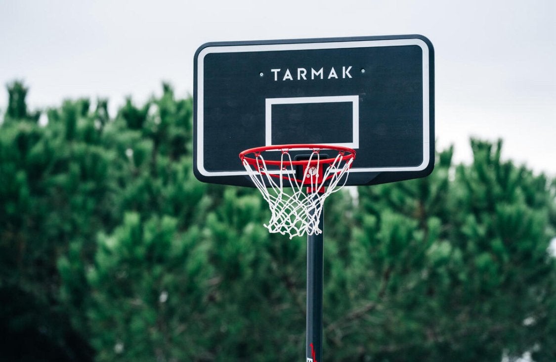 Basketpaal, Sport en Fitness, Basketbal, Ophalen, Gebruikt