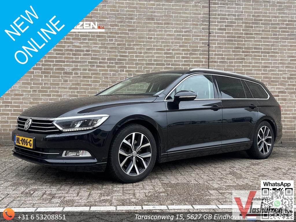 Volkswagen Passat Variant 1.6 TDI Business Edition | Climate, Autos, Achat, Entreprise, Boîte manuelle, Noir