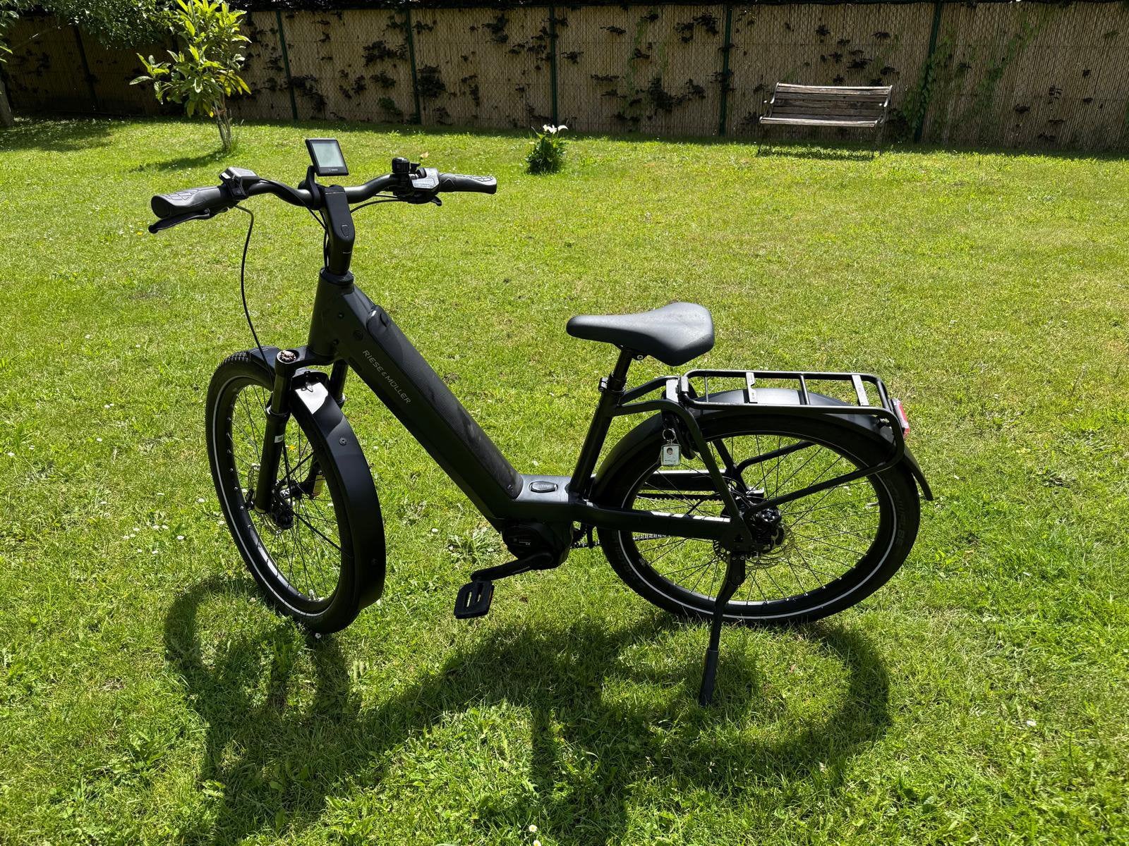 Riese & Müller Nevo4 GT Vario Core E-bike 750Wh, Enlèvement, Comme neuf, Riese & Müller