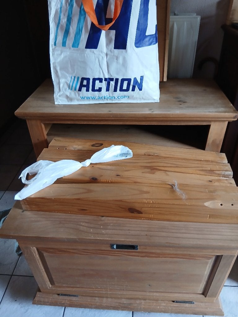 salle à manger, Enlèvement, Utilisé, Moins de 4 chaises