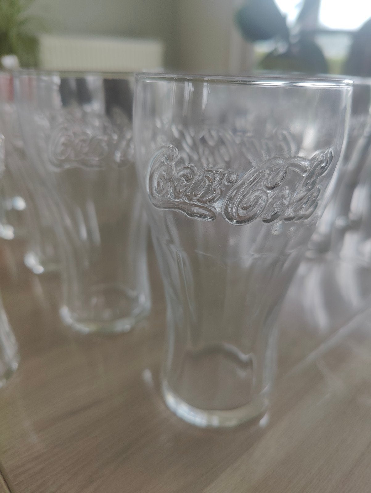 16 cola glazen, Collections, Enlèvement, Comme neuf, Verre à soda