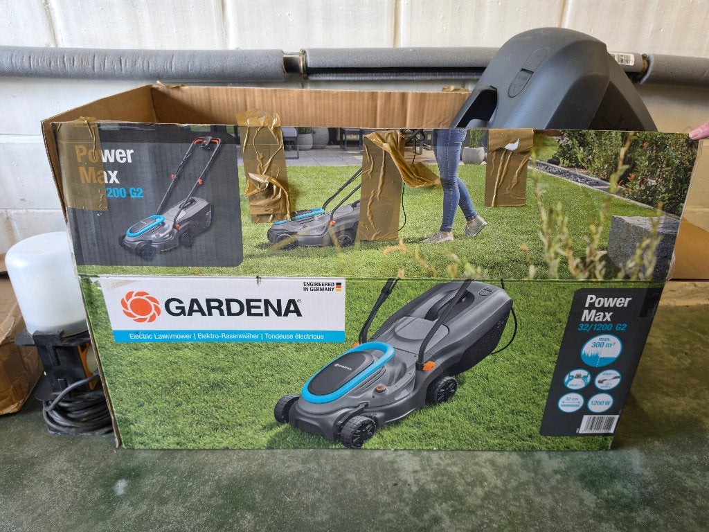 Electrische grasmaaier NIEUW, Tuin en Terras, Ophalen, Nieuw, Elektrische grasmaaier, Opvangbak
