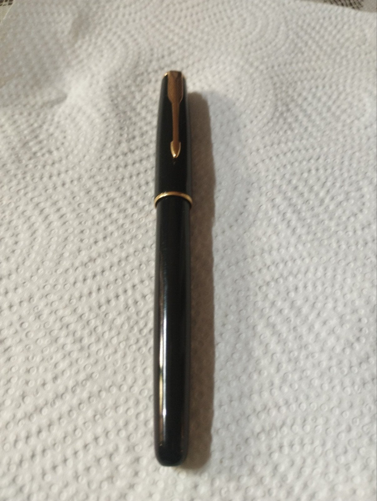 stylo parker plume 18k, Collections, Enlèvement ou Envoi, Stylo, Parker