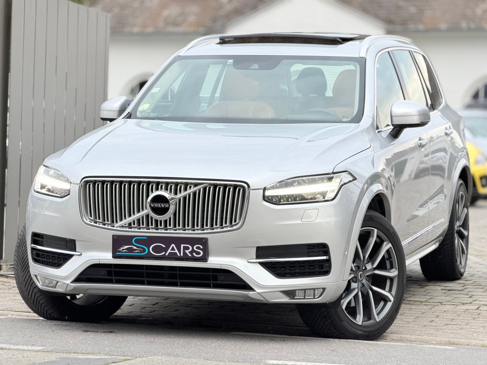 Volvo Xc90 Inscription Luxury D5 ** 7 zitplaatsen *Euro6 **, Dealer onderhouden, 1995 cc, Euro 6, 4 cilinders