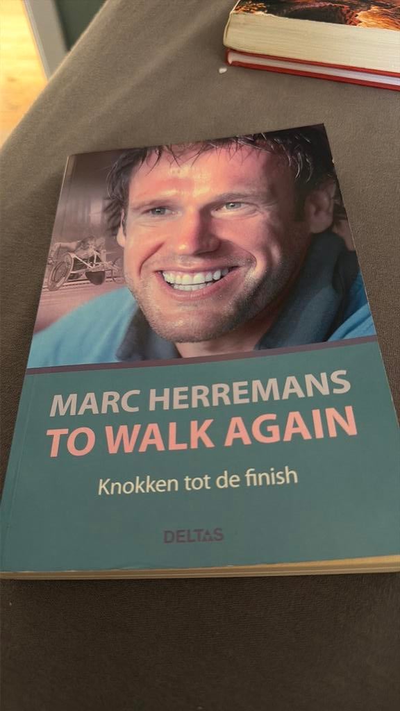 P. Bosch - Marc Heremans to walk again, Boeken, Sportboeken, Ophalen of Verzenden
