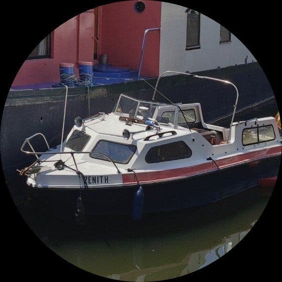 Zenith kajuitboot 6,5 m – nieuwe 20 pk 4-takt – vaarklaar –, Kajuitboot, Ophalen, Buitenboordmotor, Trailer
