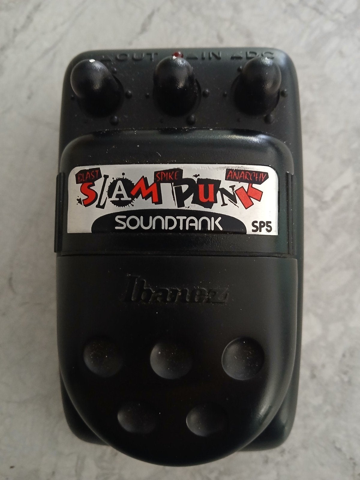 Ibanez slam punk sp5  (serie soundtank), Enlèvement ou Envoi