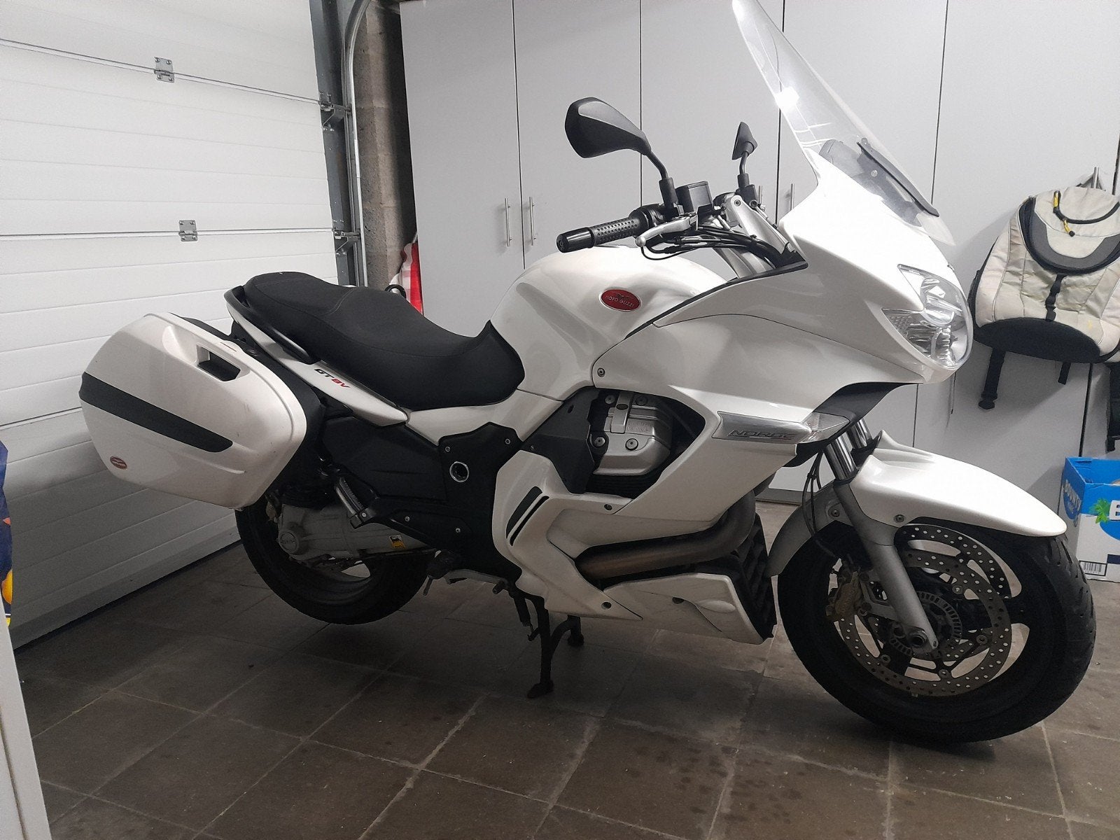 Moto Guzzi 1200 8v  Norge, 2 cilinders, Particulier, Toermotor, 1200 cc