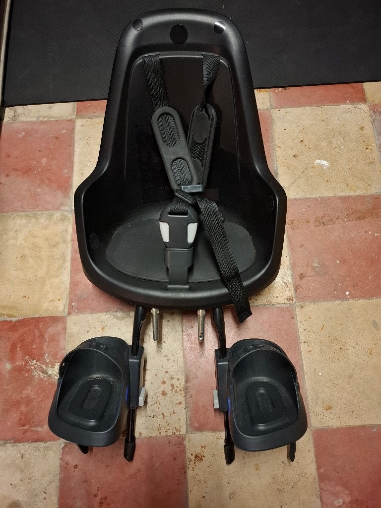 Bobike one mini zwart, Fietsen en Brommers, 0 t/m 18 kg, Voorzitje, Ophalen of Verzenden, Gebruikt