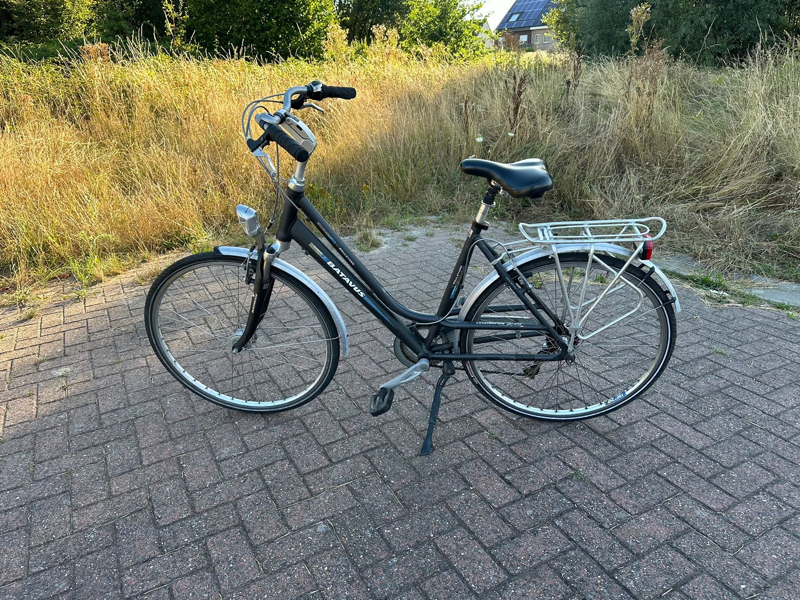 Batavus damesfiets, Ophalen, Velgrem, Versnellingen, Batavus
